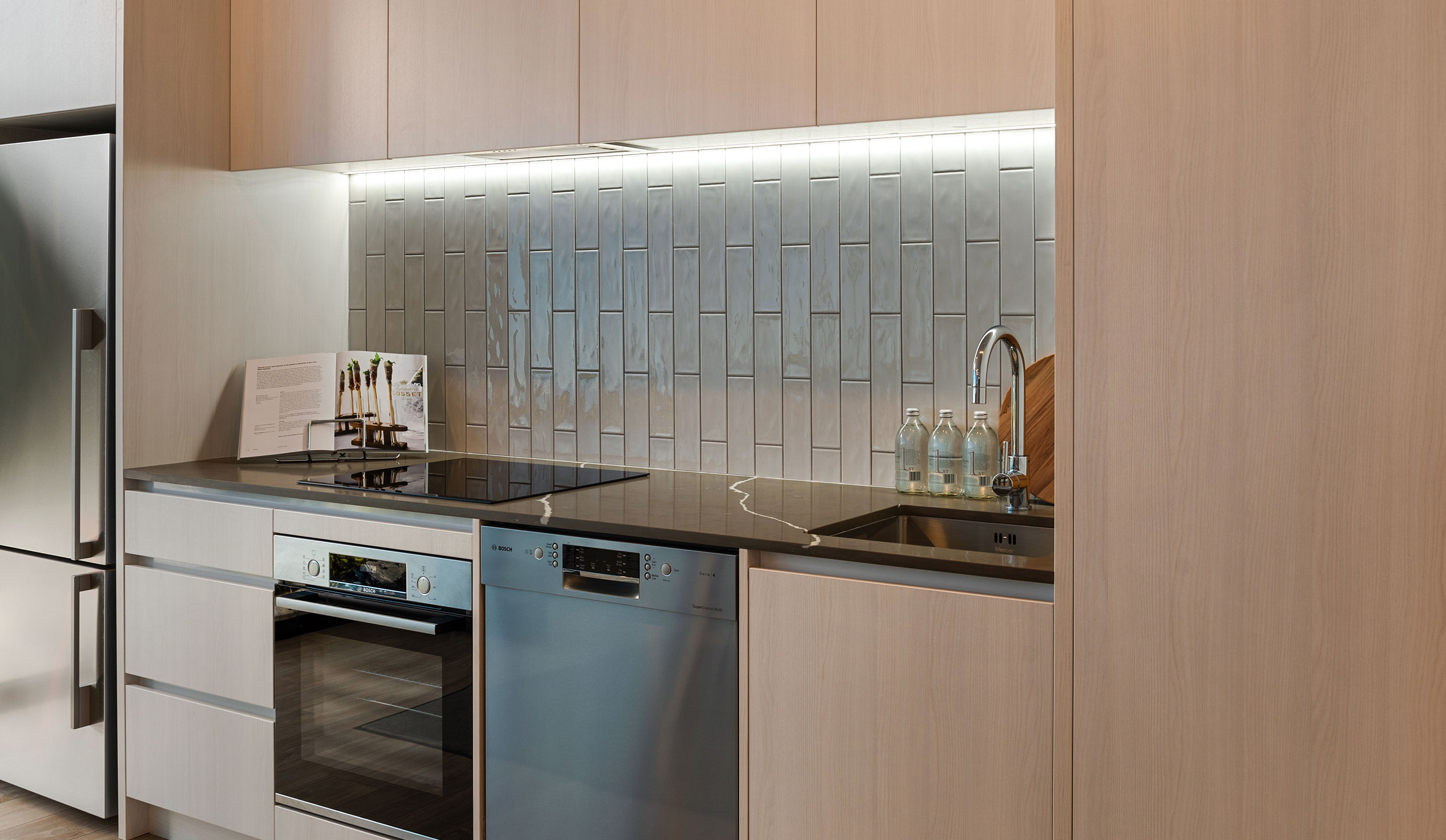 Two Bedroom The Spire Apartments